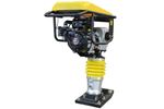 Вибротрамбовка бензиновая TSS RM80L - [78 кг / 10 кН / Loncin LC168F-2H]