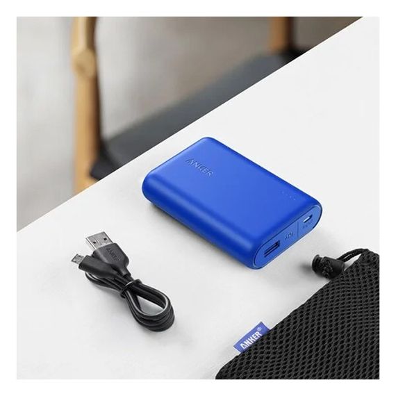 Портативный аккумулятор Anker PowerCore Select 10000 мАч синий (A1223H31)