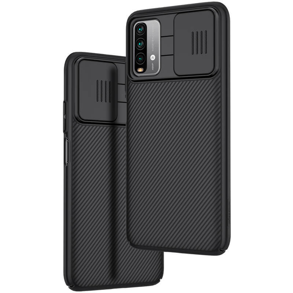 Накладка Nillkin CamShield Case с защитой камеры для Xiaomi Redmi 9T