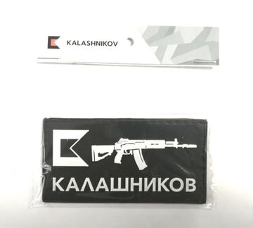 Патч на одежду АК12; РУС; 90х46мм