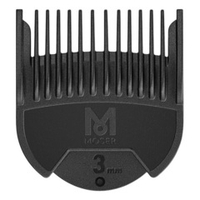 Насадка гребень пластиковая Moser 1802-7010, 3 мм, черная