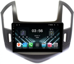 Магнитола для Chevrolet Cruze 2012-2015 (рамка черная) - FarCar DX261M монитор 9" IPS на Android 13, 4+64Гб, CarPlay