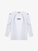 Рашгард MANTO FLOW белый