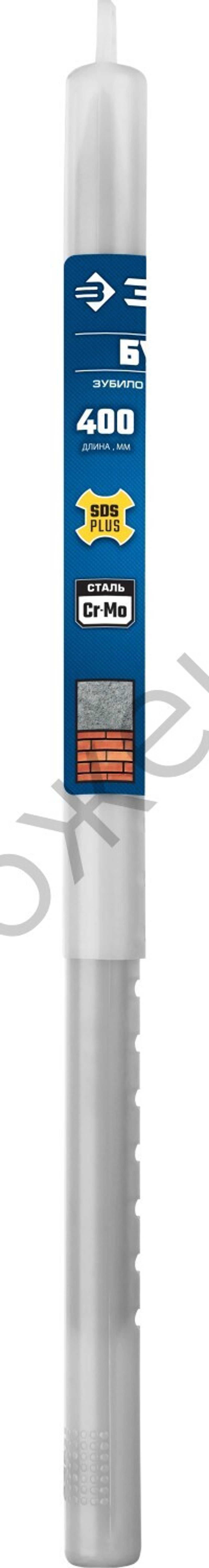 ЗУБР ПРОФЕССИОНАЛ БУРАН SDS-Plus Зубило пикообразное 400 мм