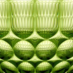 Чаша Vanity, Ø25 см, зеленая