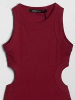 Платье для девочки летнее с вырезом