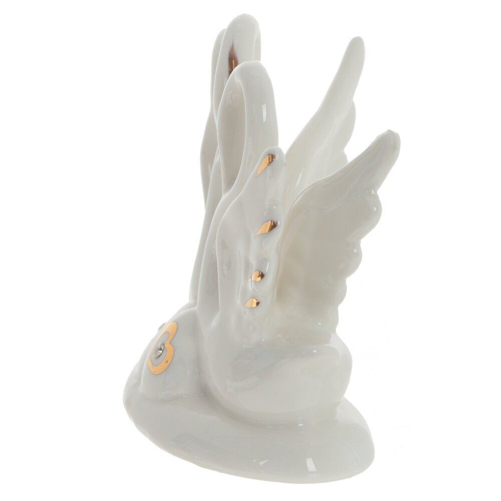 GAEM Фигурка декоративная "Лебеди", L11,5 W6 H9 см