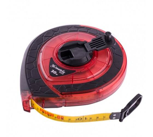 РУЛЕТКА ГЕОДЕЗИЧЕСКАЯ MATRIX 30МХ15ММ 31271
