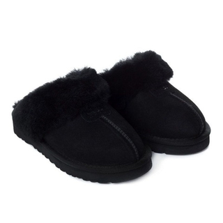 Ugg Mens Slippers Scufette Black
