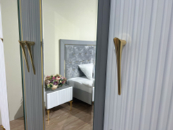 Коллекция "Самира" Серо-белая