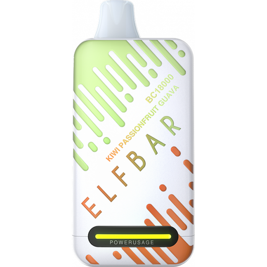 ELFBAR BC18000 Киви Маракуйя Гуава МТ