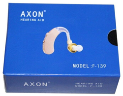 Заушной слуховой аппарат Axon F-139, заушный