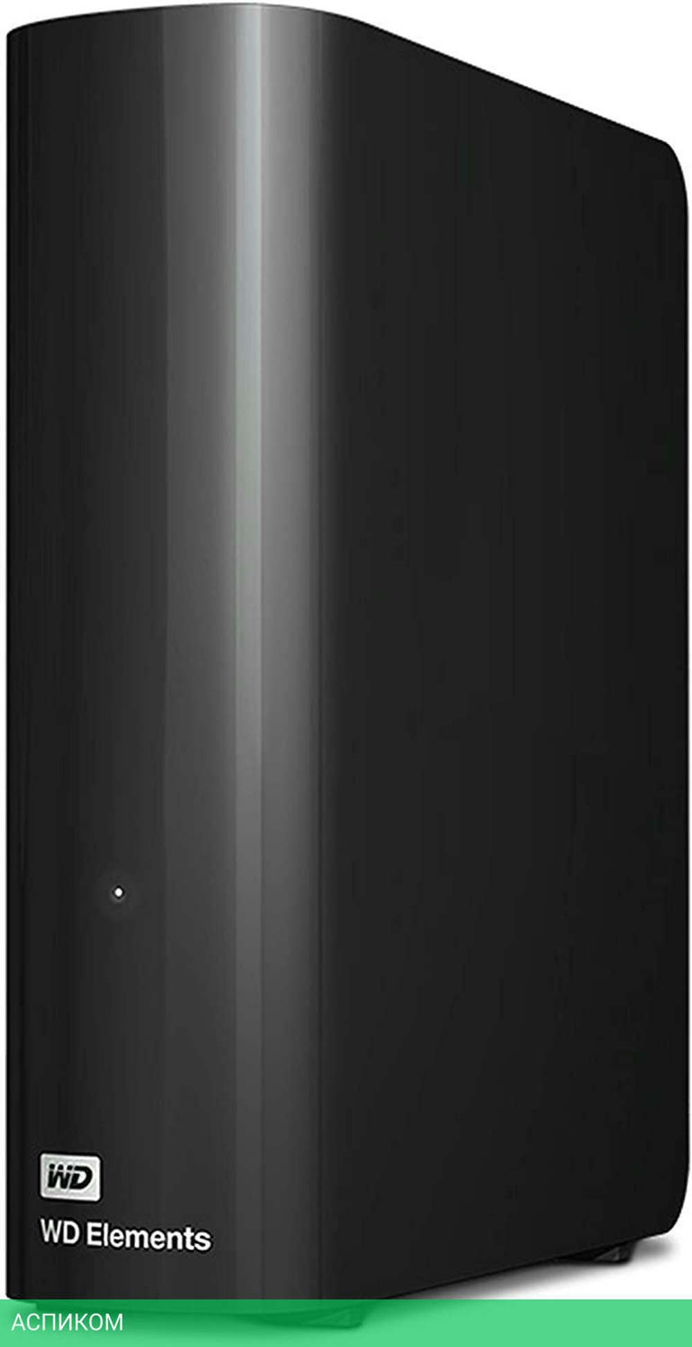 Внешний накопитель WD Elements Desktop 12ТБ (WDBWLG0120HBK-EESN)