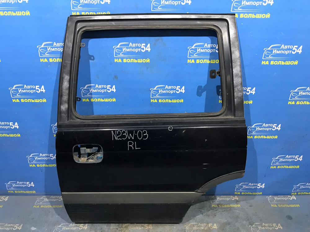 Дверь задняя левая MITSUBISHI RVR 1992