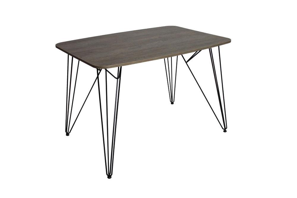 Стол на металлических опорах Талас