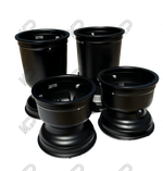 Диски колесные задние 180мм Black, магниевые, аналог DW