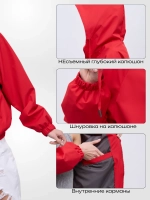 Ветровка с капюшоном