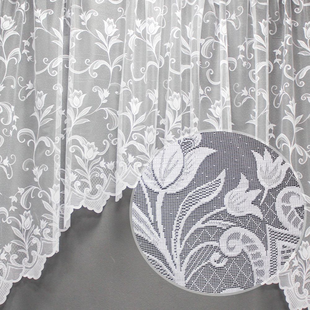 Тюлевая арка жаккард, пр-во Турция, 180*320 см