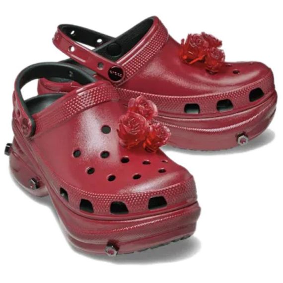 Crocs Classic Bae Clog 'Red Rose'