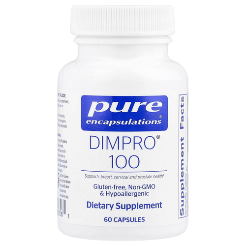 Pure Encapsulations, DimPro® 100`` 60 капсул
