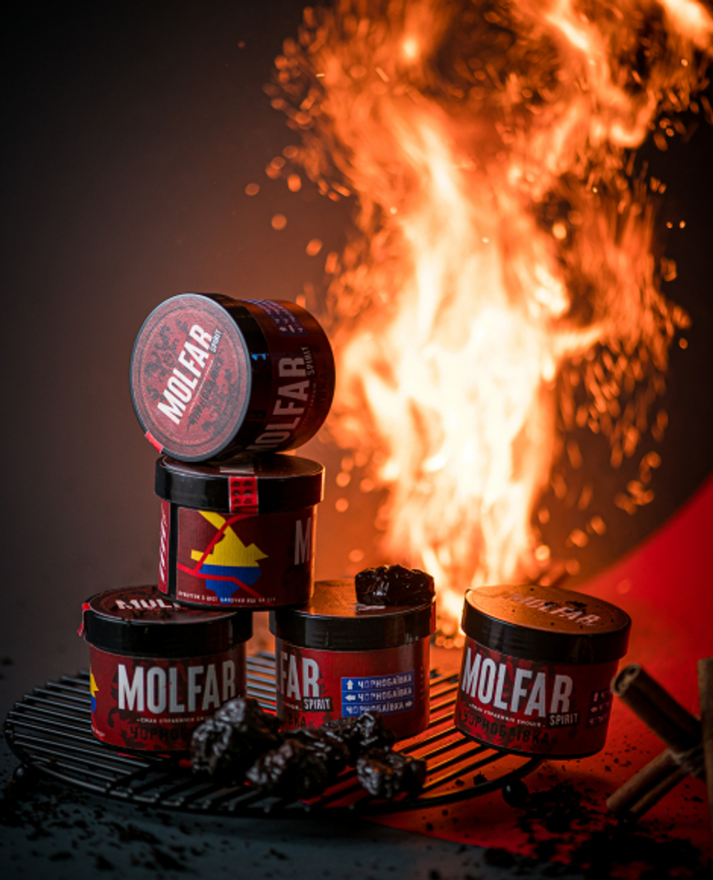 Molfar Spirit Line - Chernobaevka (100g)