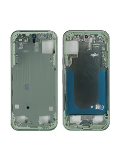 Средняя часть корпуса (рамка) для Google Pixel 9 зеленая (Wintergreen)