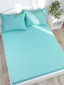 Постельное белье Сказка "Вязание" 1,5-сп Наволочка 50х70 см 1 шт Простынь 150х215 см Пододеяльник 145х215 см, перкаль