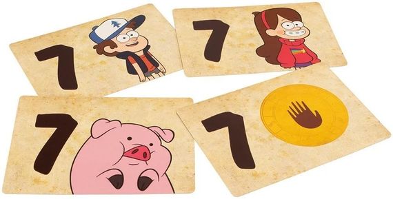 Игра "Гравити Фолз: Битва воспоминаний"