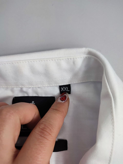 Рубашка Leeds с вышивкой 52 размер