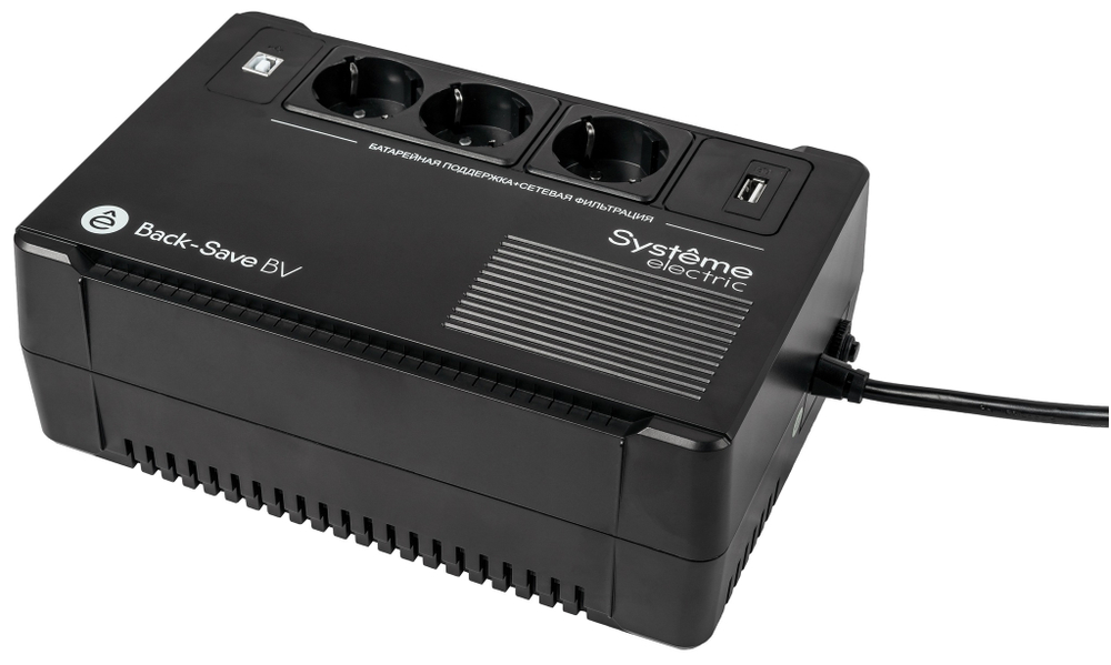 Источник бесперебойного питания  Systeme Electric BVSE400RS