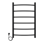 Полотенцесушитель электр. Azario VERONA 53.2х80, Черный