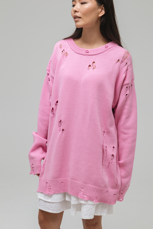 Джемпер РВАНЫЙ