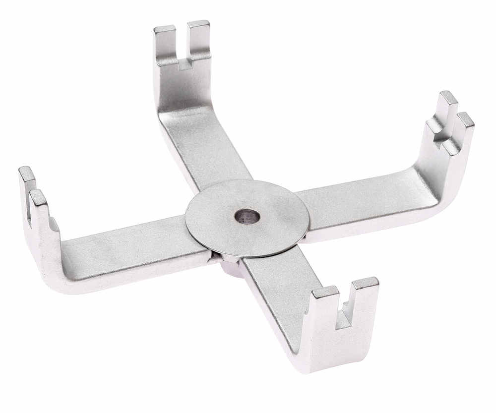 JTC-4112 - Съемник крышек бака топливного (VW,AUDI) JTC - 
	Специально предназначен для снятия и установки крышки топливного насоса на автомобилях с дизельными или бензиновыми двигателями.
	Применение: Фольксваген (Volkswagen), Ауди (Audi)
	Габаритные размеры: 160/155/70 мм. (Д/Ш/В)
	Вес: 843 гр.