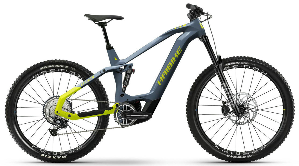 Электровелосипед Haibike Allmtn CF 11 750Wh (2024)