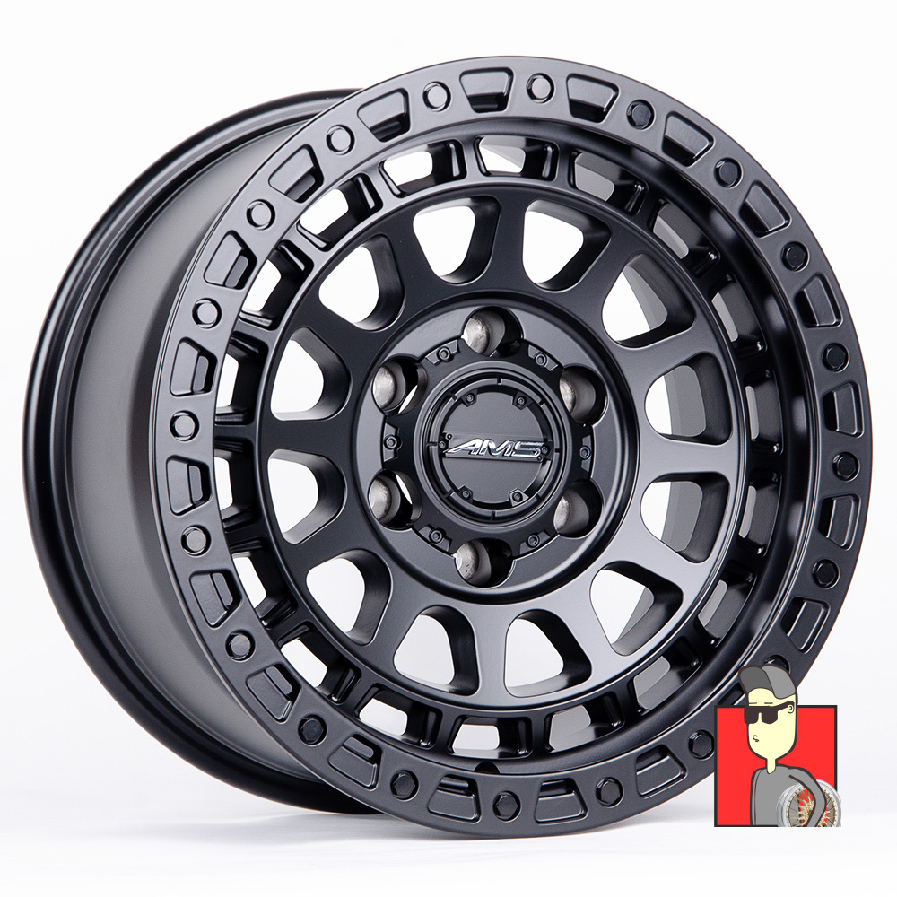 Комплект дисков AMS 17x9 et30 6x114.3