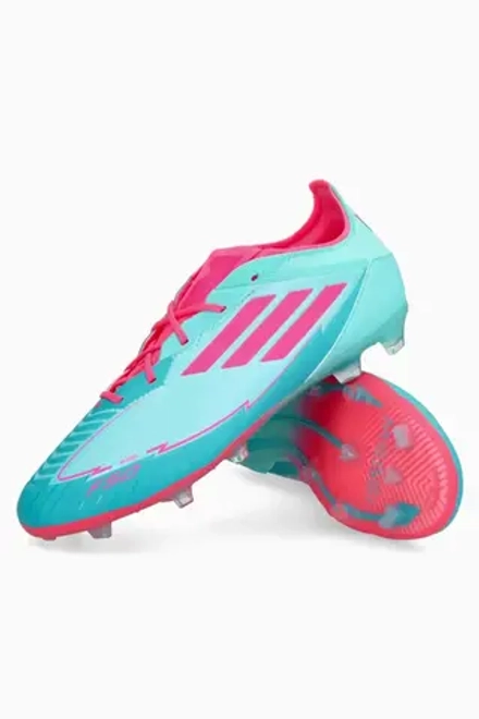 Бутсы adidas F50 Elite Messi FG Junior - голубой