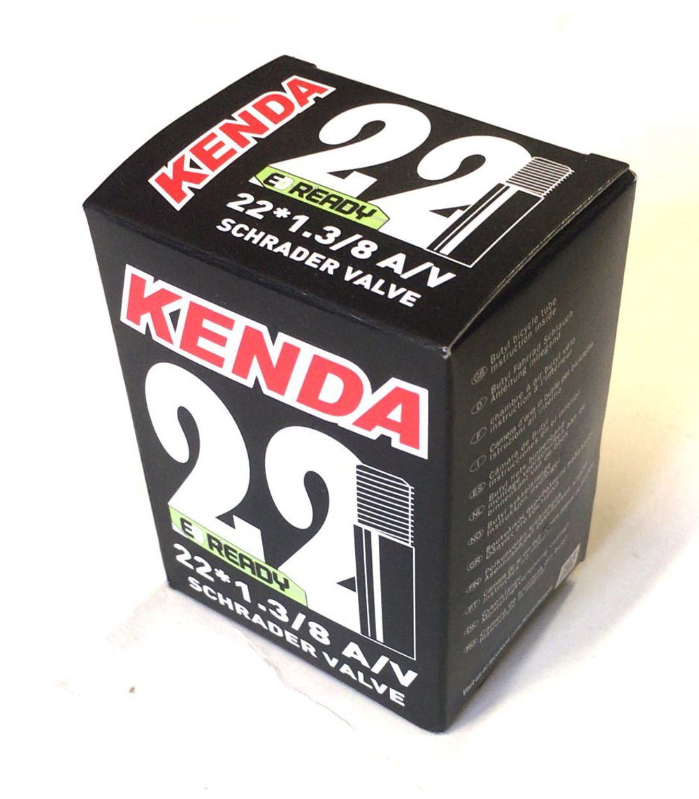 Камера 22" авто (новый арт "узкая" 22х1 3/8" для вело (50) KENDA