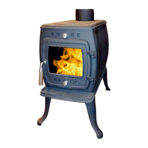 Печь-камин LK BARI чугун