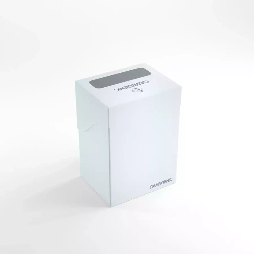 Коробочка для карт Gamegenic - Deck Holder 80+ White