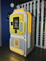 Готовый бизнес комплект вендинговый автомат по приготовлению попкорна «Delicious moments»