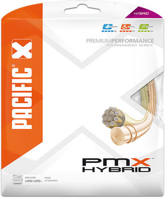 Теннисные струны Pacific PMX Hybrid 16L (6.5 m/6.5 m)