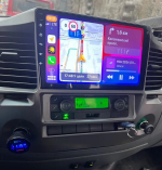 Магнитола для ГАЗ Соболь Бизнес, Газель Бизнес 2010-2017 (климат) - Teyes CC3 монитор 9" QLED на Android 10, ТОП процессор, 4Гб+32Гб, CarPlay, 4G SIM-слот