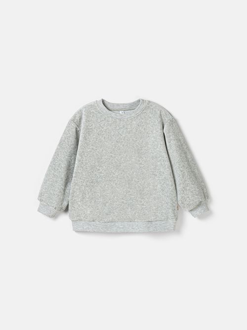 Свитшот велюровый 