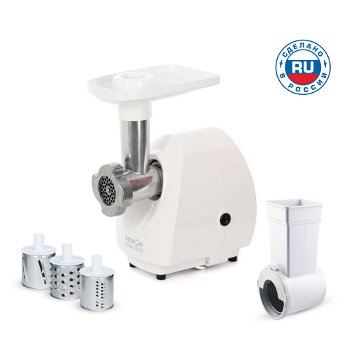 Мясорубка Аксион М 25.03 с овощерезкой
