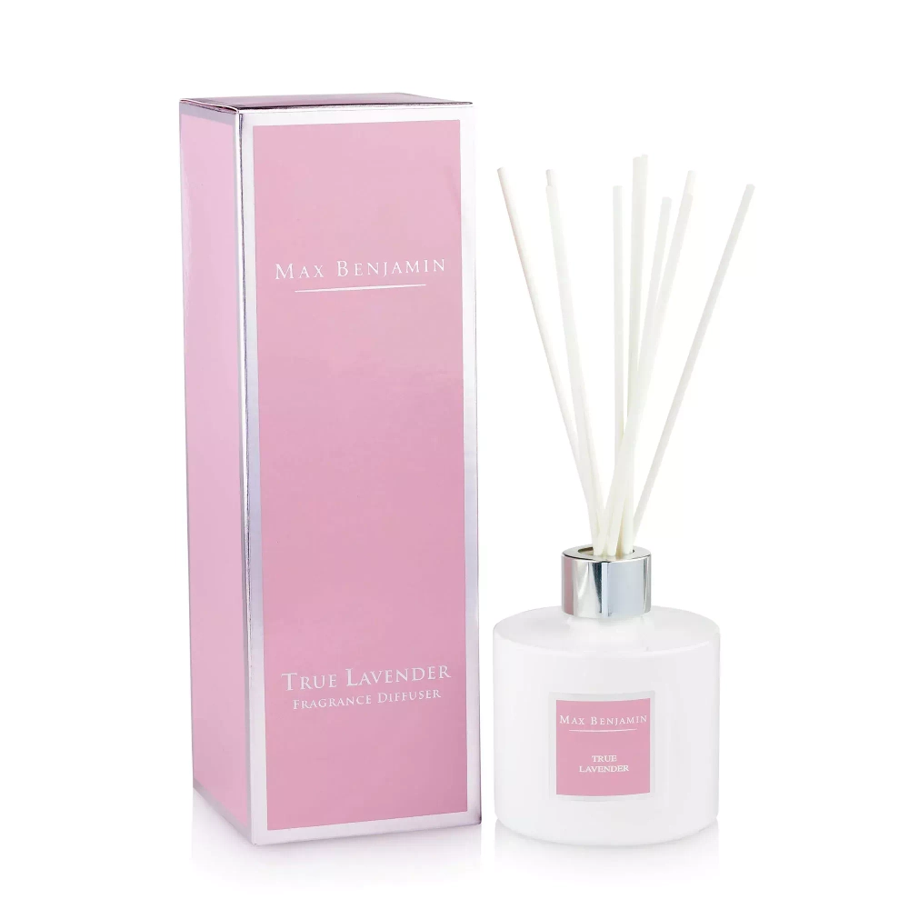 Max Benjamin - Ароматический диффузор True Lavender 150 мл / артикул   MB-D6  / GTIN 5391501203546