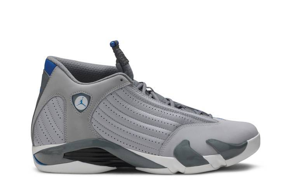 Кроссовки Jordan Air Jordan 14 Retro Wolf Grey