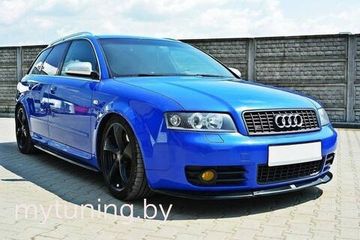 Сплиттер на бампер передний для AUDI S4 B6 (03-05)