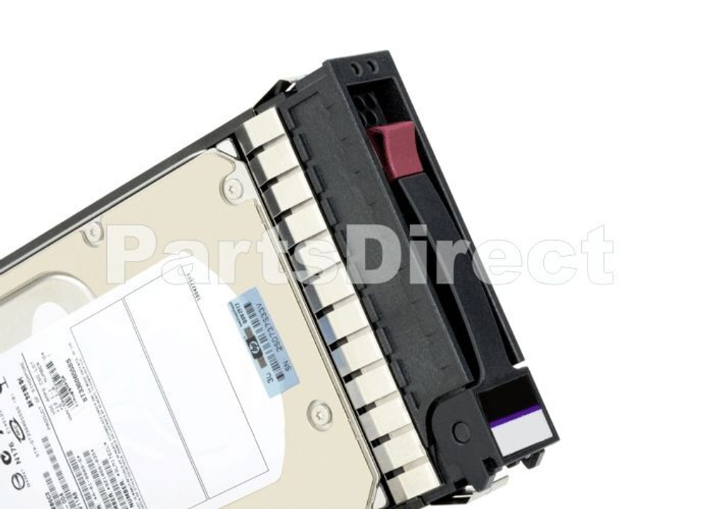 Жесткий диск HPE MB4000JEFNC HP G1-G7 4-TB 12G 7.2K 3.5 512e SAS