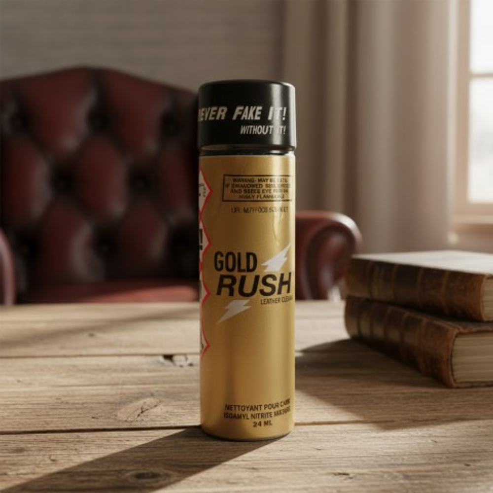 Попперс Gold Rush XL Long 24 мл.