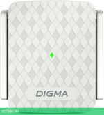 Усилитель Wi-Fi Digma D-WR400 белый
